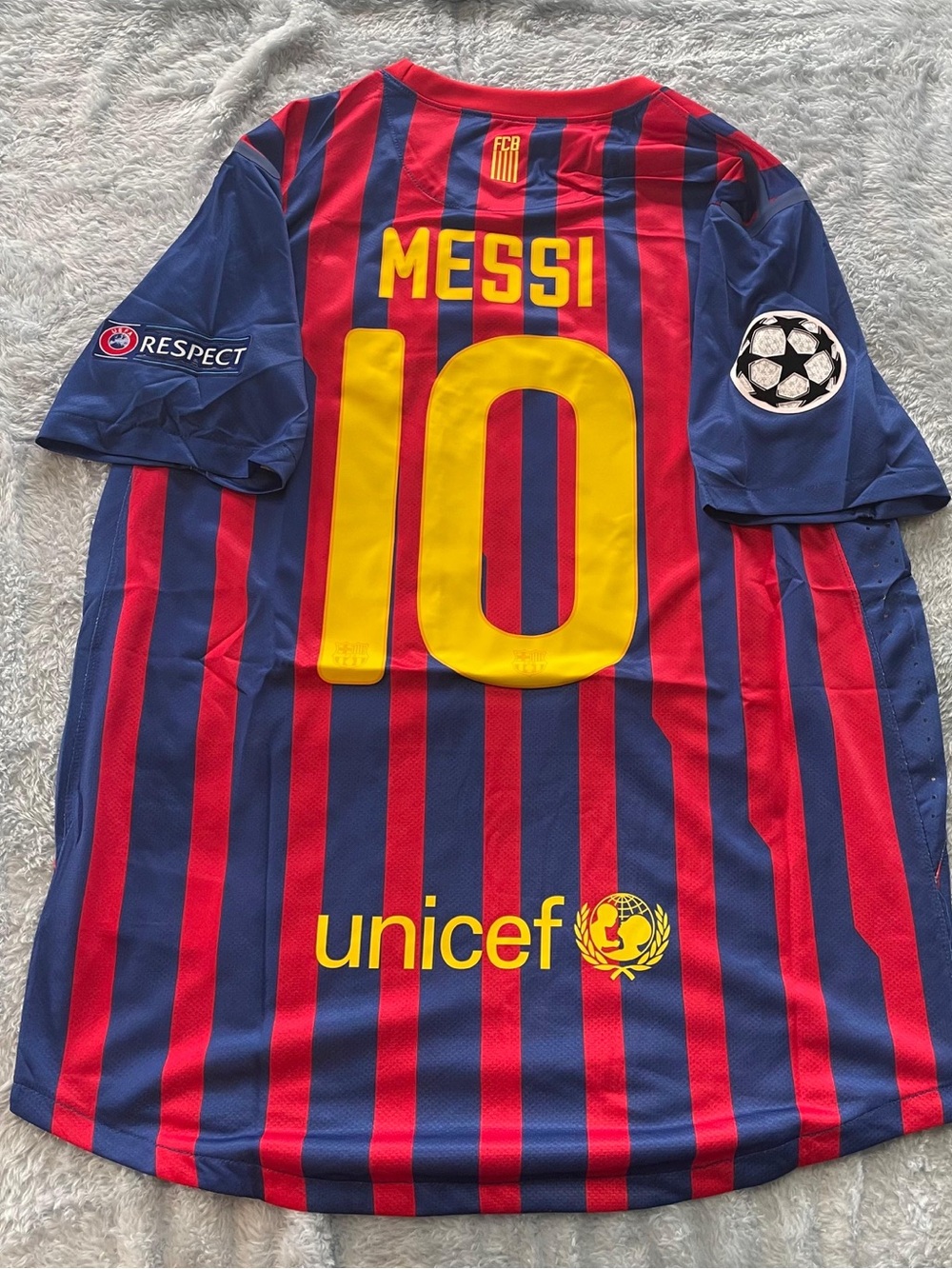 Messi Barcelona Jersey